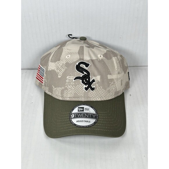 New Era Other - New Era Chicago White Sox 9TWENTY Armed Forces Day 2025 Adjustable Strapback Hat